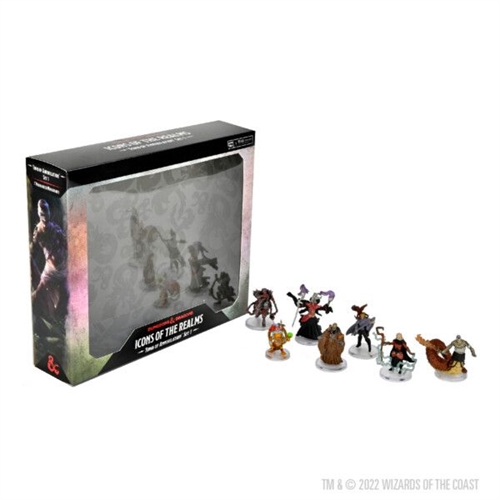 DnD - Tomb of Annihilation Box 1 - Icons of the Realms - DnD Figur